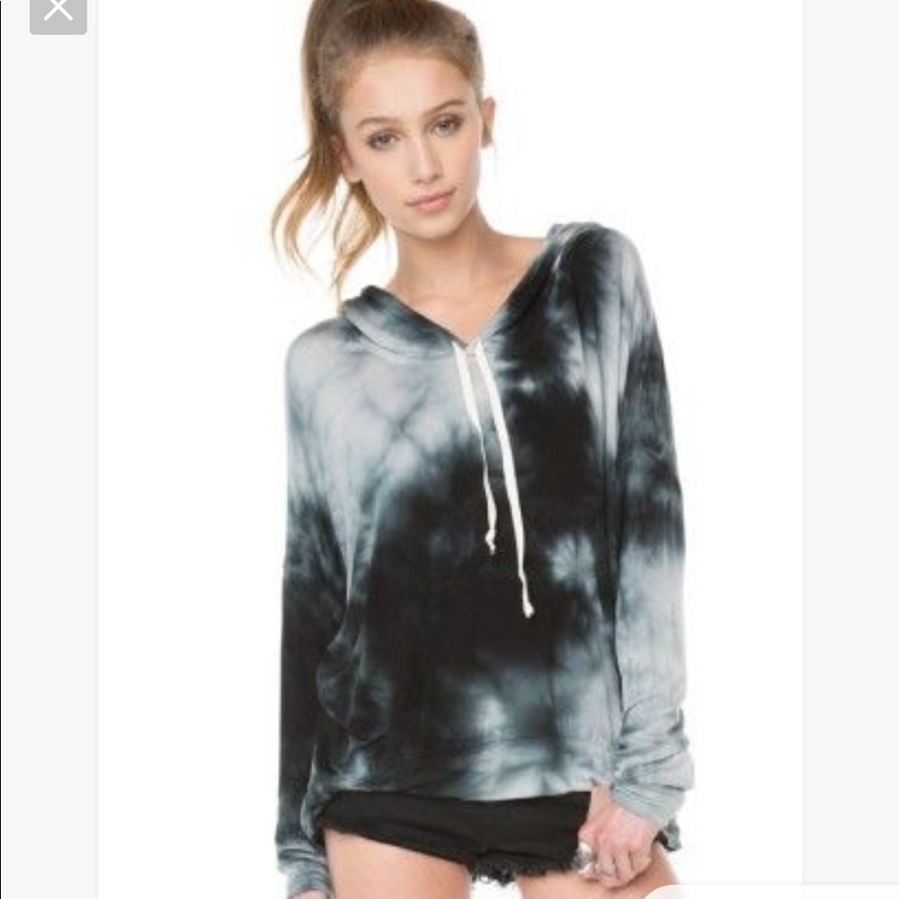 Brandy Melville Tie Dye Hoodie